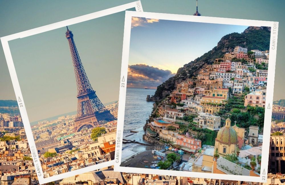 Explore France and Italy
