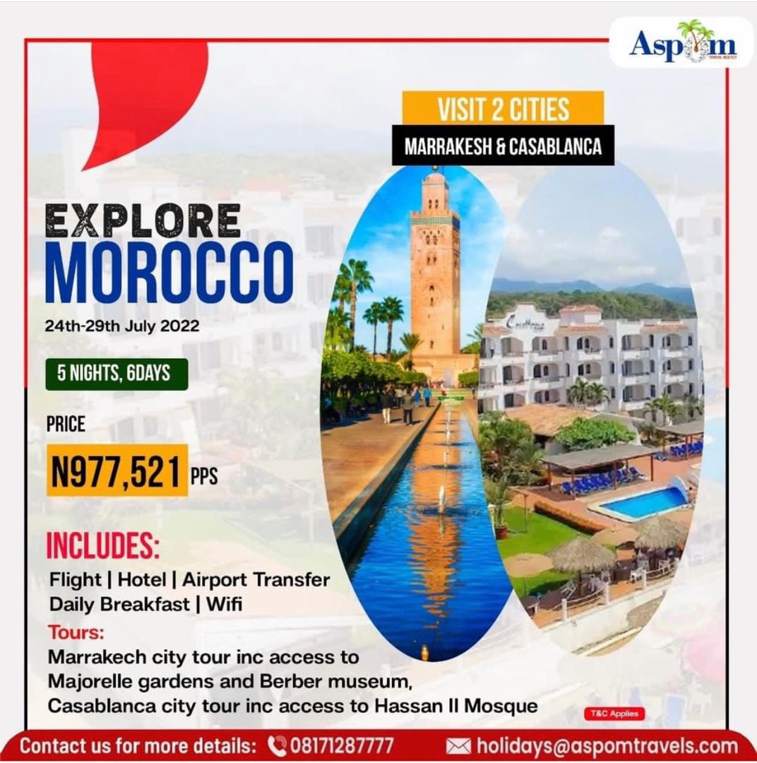 Explore Cities Of Morocco