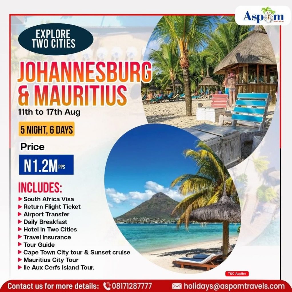 South Africa Mauritius