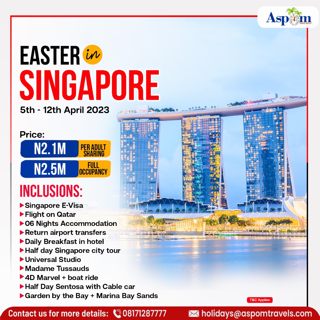 Easter in Singaapore