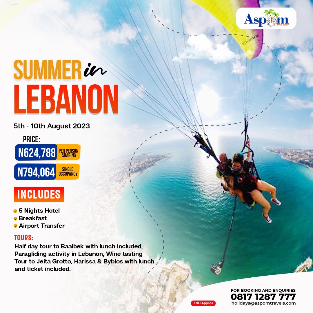 SUMMER IN LEBANON