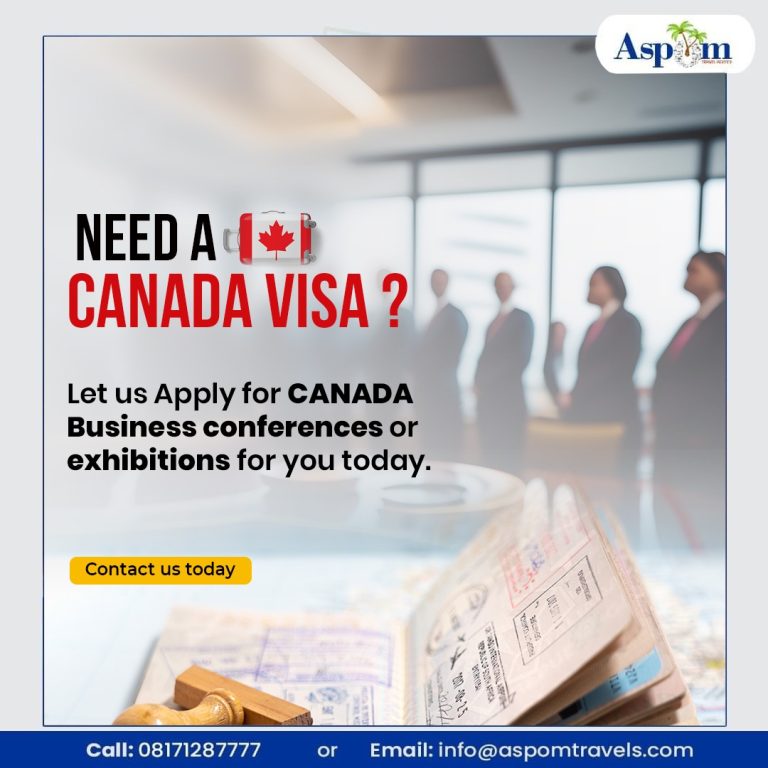 Need a Canada Visa