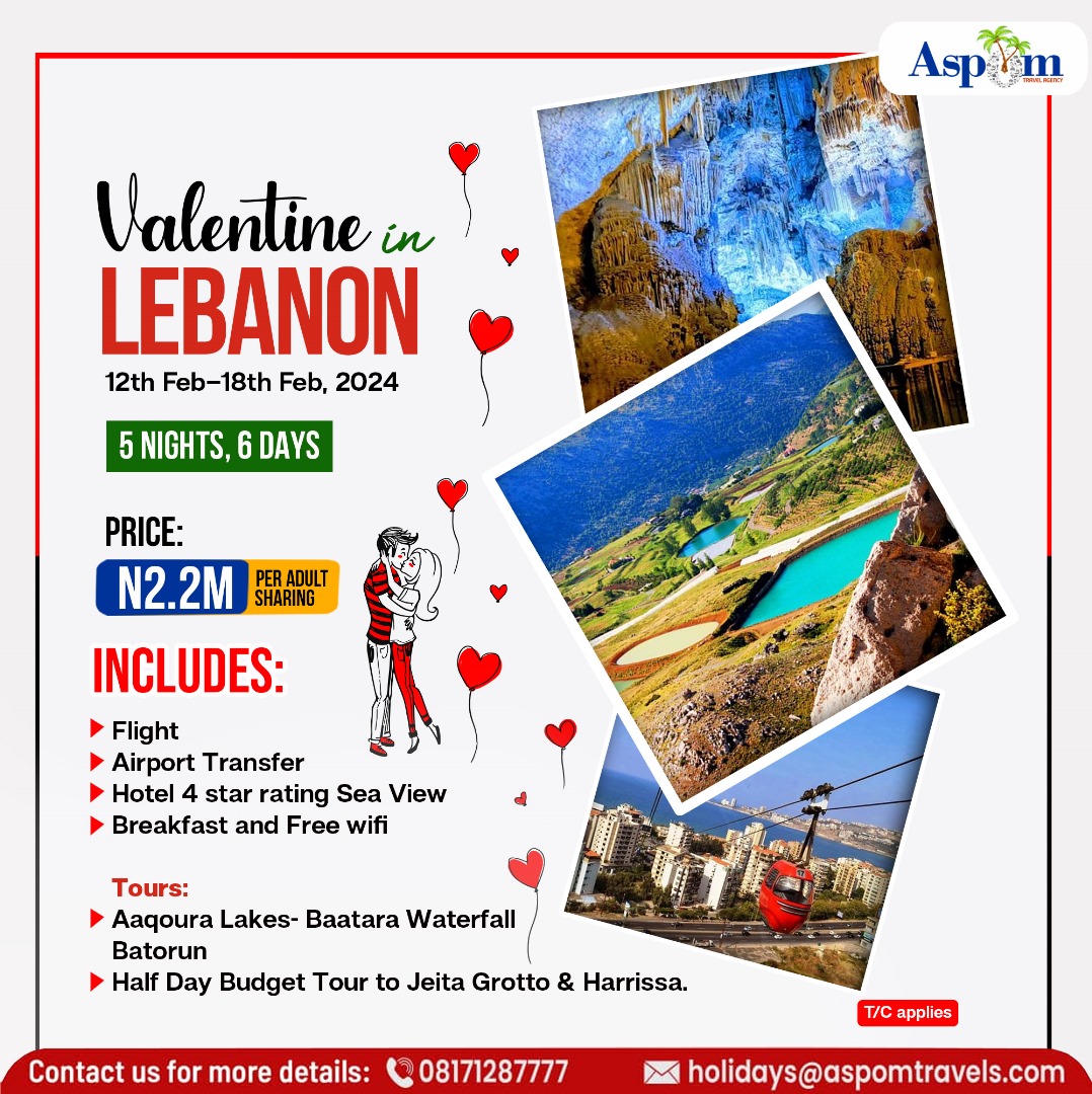 Valentine in Lebanon