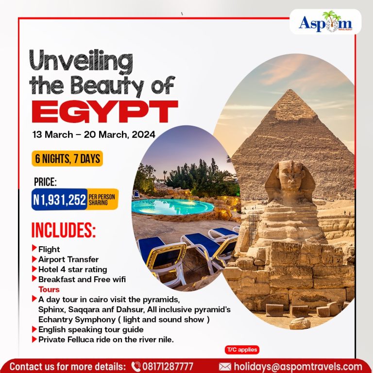 Unveiling the Beauty of Egypt