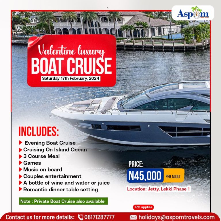 Valentine Boat Cruise