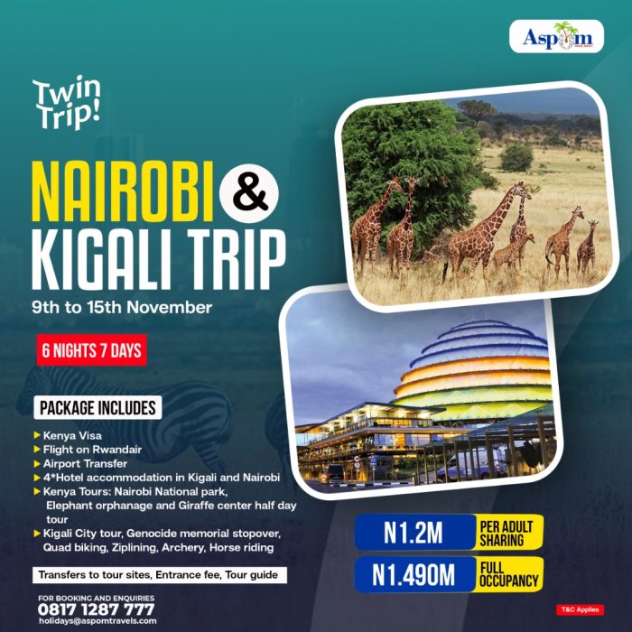 Nairobi and Kigali Trip