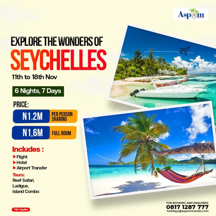 Explore the wonders of Seychelles