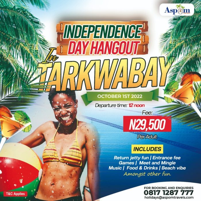 Independence Day Hangout in Tarkwabay