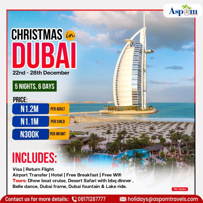 Christmas in Dubai
