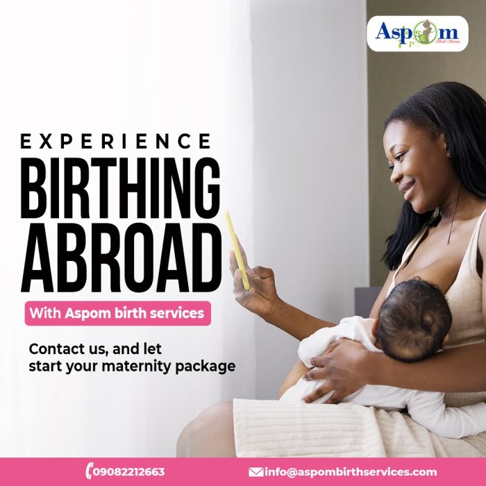 Experience Birthing Abroad with Aspom Birth Services
